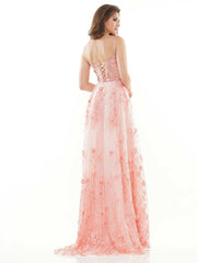 Colors 2726 Colors Long Spaghetti Strap Prom Formal Gown
