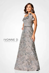Ivonne D ID304 Long Formal A Line Evening Gown