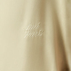 AMI Paris Embroidered Ami Paris Boxy Shirt