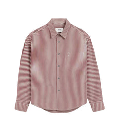 AMI Paris Embossed Ami De Coeur Boxy Shirt