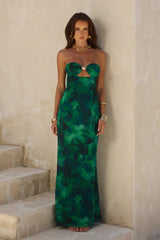 Midali Maxi Dress - Calista Green