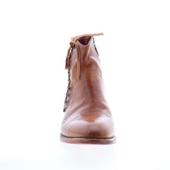 Bed Stu Aldina F328016 Womens Brown Leather Zipper Casual Dress Boots