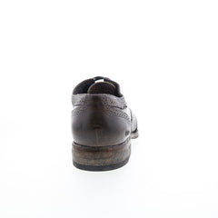 Bed Stu Corsico II F460006 Mens Brown Oxfords Wingtip & Brogue Shoes