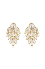 Cry Me A River Earrings - Clear