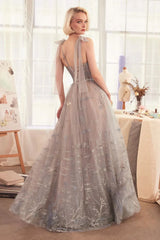 A1458 - UNDER THE SEA EMBROIDERY GOWN - Andrea & Leo