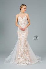 Formal Mermaid Long Prom Dress