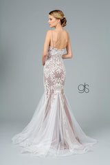 Formal Mermaid Long Prom Dress