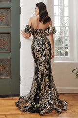 Long Formal Evening Gown by LaDivine J844