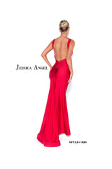 Jessica Angel Long Formal Evening Prom Dress 928