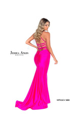 Jessica Angel Long Formal Fitted Sexy Prom Gown 860