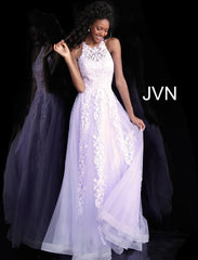 Jovani 64157 Long Formal A Line Prom Dress