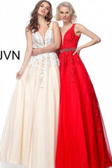 Jovani 68258 Long Prom Ball Gown Formal Dress