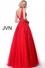 Jovani 68258 Long Prom Ball Gown Formal Dress