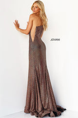 Jovani 06333 One Shoulder Formal Long Prom Dress
