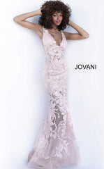 Jovani 60283 Prom Long Formal Sleeveless Fitted