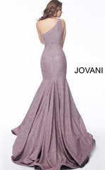 Jovani 67650 Prom Long One Shoulder Mermaid Dress