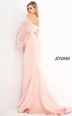 Jovani 1226 Strapless Long Mermaid Prom Gown