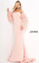 Jovani 1226 Strapless Long Mermaid Prom Gown