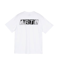 Arte Antwerp Faded Back Print T-Shirt