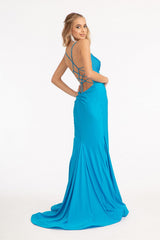 Long Formal Mermaid Fit Prom Dress