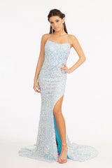 Long Formal Mermaid Prom Dress