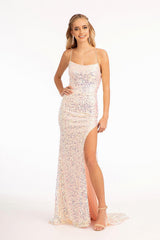 Long Formal Mermaid Prom Dress