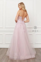 Long Prom Dress Evening Gown