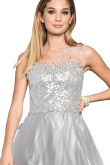 Long Prom Dress Formal Evening Gown