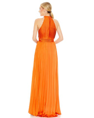 Halter Long Formal Dress Halter Neckline Mac Duggal 26992