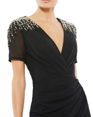 Long Formal Evening Dress Formal Silhouette Mac Duggal 55704