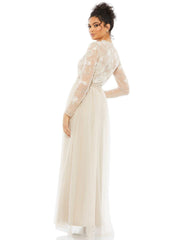 Long Mother of the Bride Dress Mother of the Bride Mac Duggal 9132