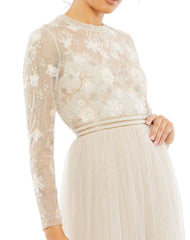 Long Mother of the Bride Dress Mother of the Bride Mac Duggal 9132