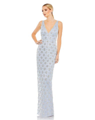 Long Sleeveless Formal Prom Dress by Mac Duggal 93744