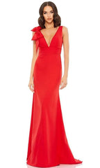 Long Sleeveless Prom Dress Sleeveless Detail Mac Duggal 49454