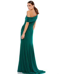 Prom Long One Shoulder Formal Gown By Mac Duggal 26517