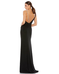 Spaghetti Strap Long Formal Dress Spaghetti Straps Mac Duggal 26532