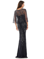 Marsoni Mother of the Bride Long Gown 1201