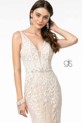 Mermaid Style Long Wedding Dress