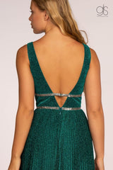 Prom Long Deep V Neck Evening Formal Dress