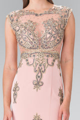 Prom Long Dress Formal Plus Size Evening Gown