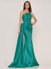 Rina di Montella Long Strapless Formal Dress 2750