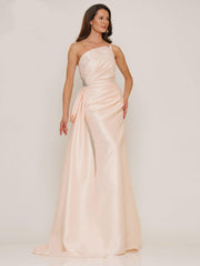Rina di Montella Long Strapless Formal Dress 2750