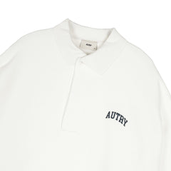 College Polo Sweatshirt