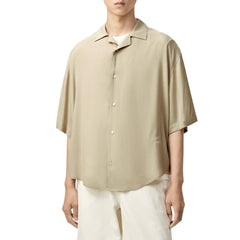 AMI Paris Embroidered Ami Paris Boxy Shirt
