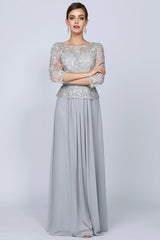 Juliet 634 Beaded Formal Long Mother of the Bride Dress