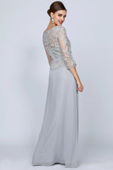 Juliet 634 Beaded Formal Long Mother of the Bride Dress