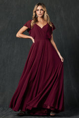 Juliet 261 Long Formal A Line Evening Dress