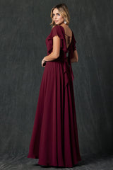 Juliet 261 Long Formal A Line Evening Dress