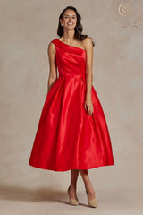 Long One Shoulder Formal Dress JE931