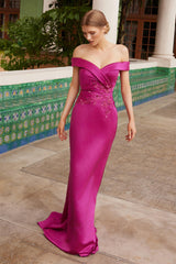 Nox Anabel MT108 Long Formal fitted Plus Size Dress